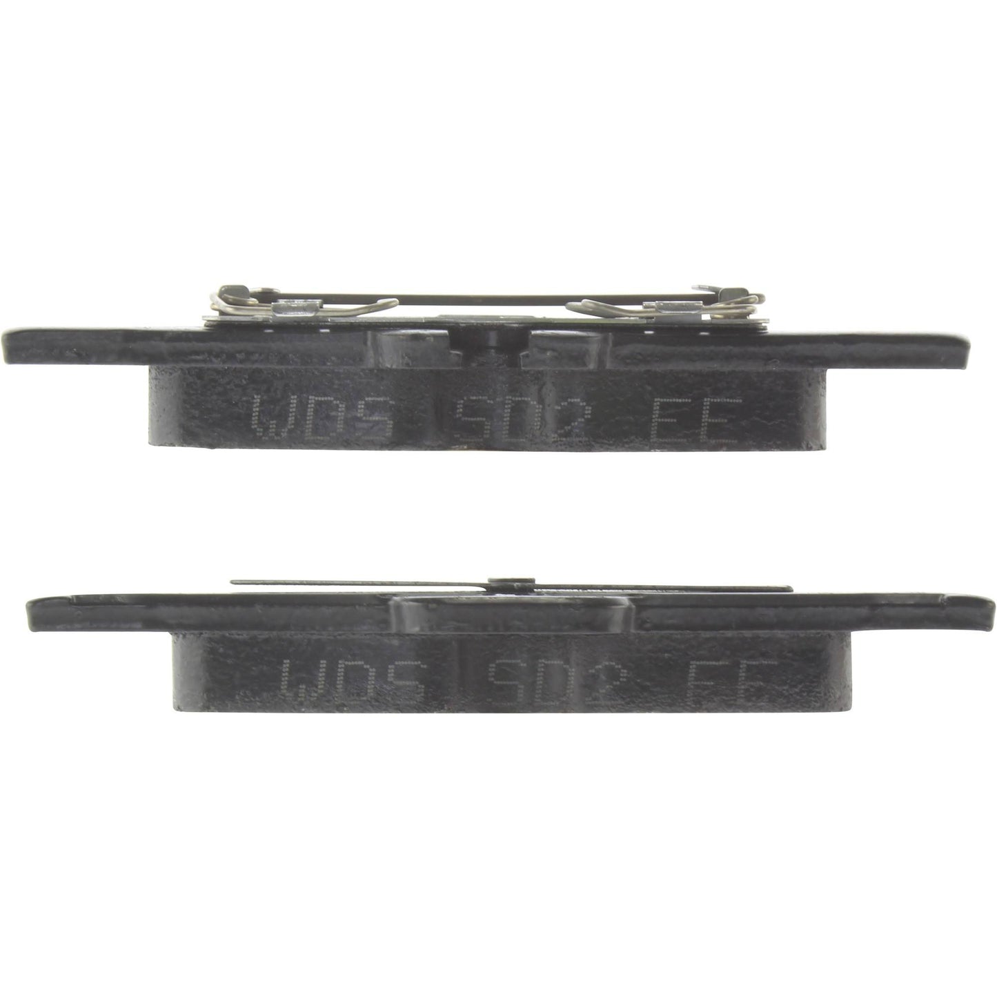 Centric Parts Disc Brake Pad Set Posi Quiet Extended Wear with Shims and Hardware for 2002-2008 Mini Cooper 106.10600