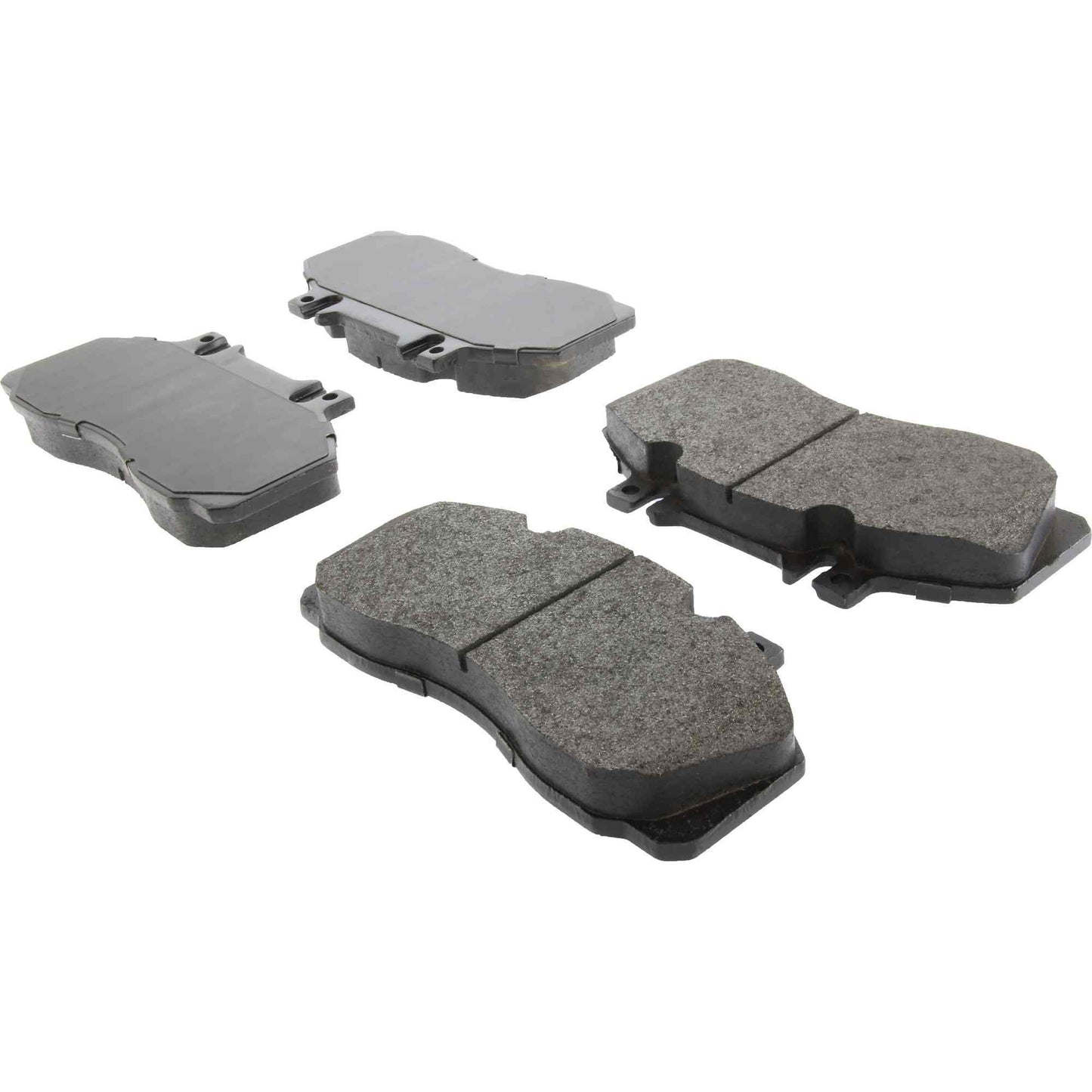 Centric Parts Disc Brake Pad Set Posi Quiet Extended Wear with Shims for 2005-2010 Hino 145/165/185