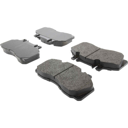 Centric Parts Disc Brake Pad Set Posi Quiet Extended Wear with Shims for 2005-2010 Hino 145/165/185