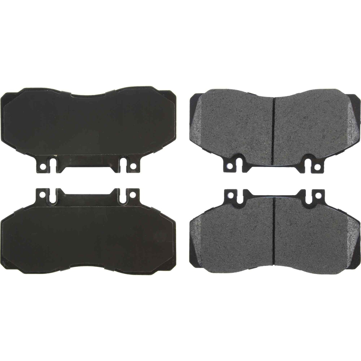 Centric Parts Disc Brake Pad Set Posi Quiet Extended Wear with Shims for 2005-2010 Hino 145/165/185