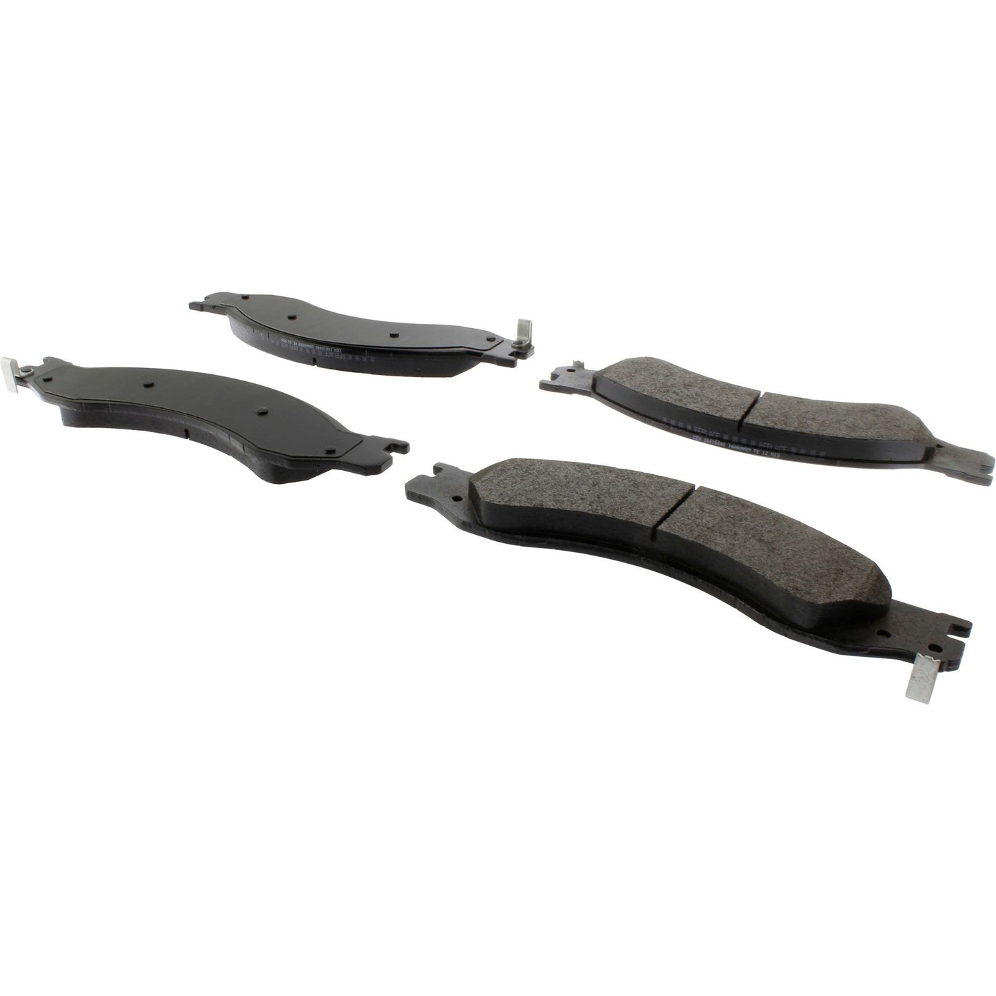 Centric Parts Disc Brake Pad Set Posi Quiet Extended Wear with Shims and Hardware for 2004-2009 Chevrolet C4500 Kodiak GMC C5500 Topkick 106.10640