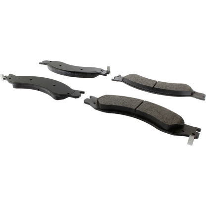 Centric Parts Disc Brake Pad Set Posi Quiet Extended Wear with Shims and Hardware for 2004-2009 Chevrolet C4500 Kodiak GMC C5500 Topkick 106.10640