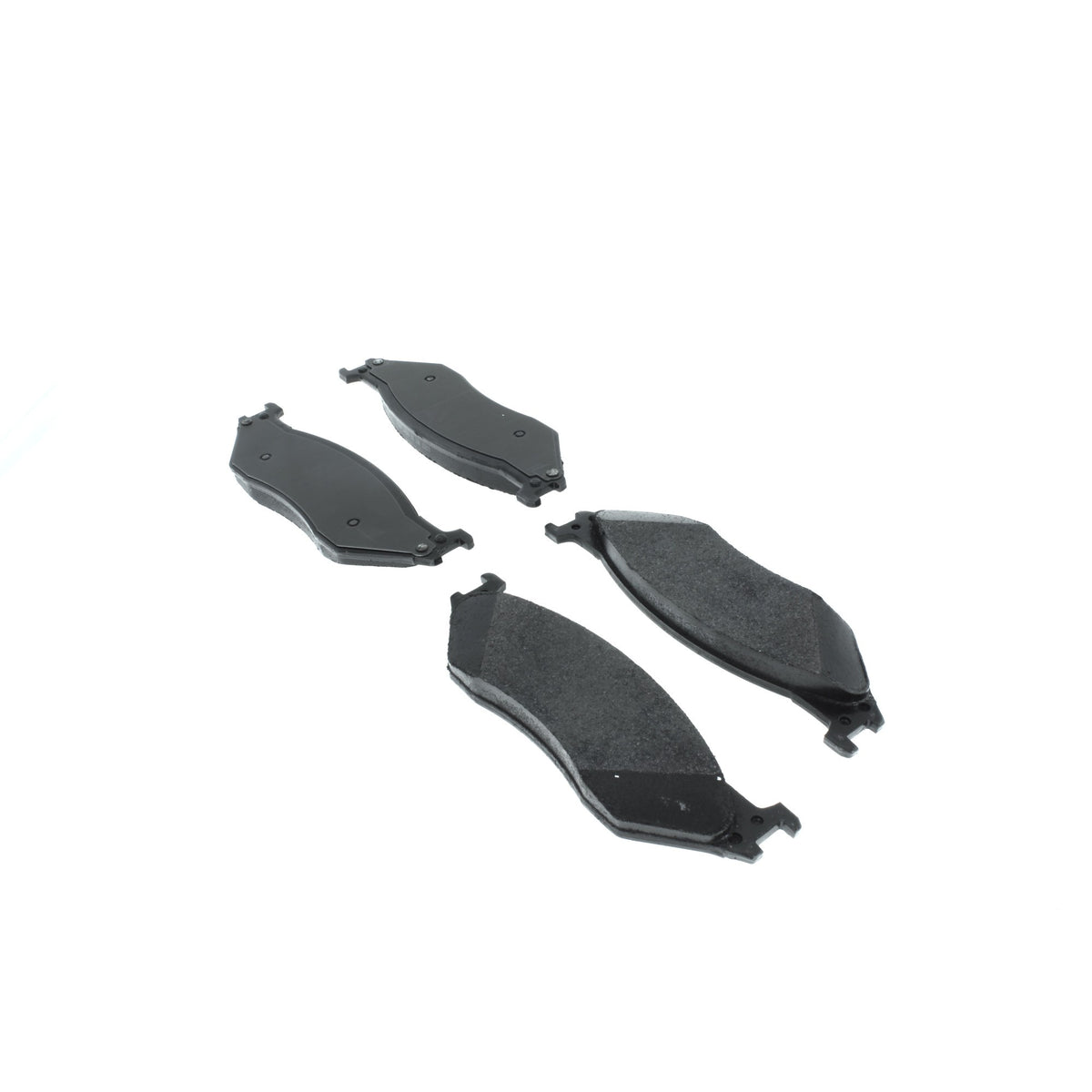 Centric Parts Disc Brake Pad Set Posi Quiet Extended Wear with Shims and Hardware for 2006-2022 Ford F-Series
