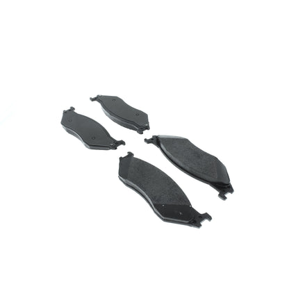 Centric Parts Disc Brake Pad Set Posi Quiet Extended Wear with Shims and Hardware for 2006-2022 Ford F-Series