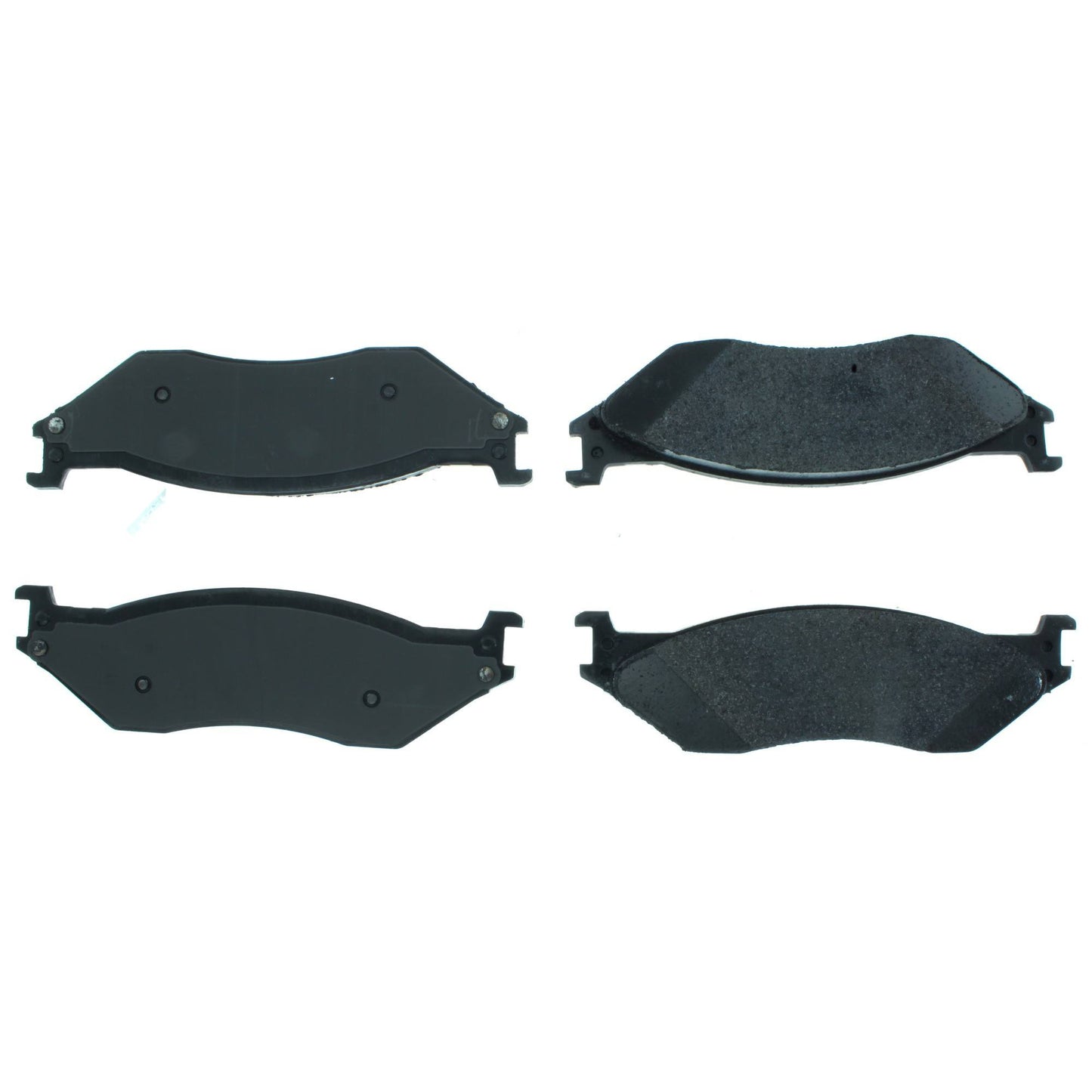 Centric Parts Disc Brake Pad Set Posi Quiet Extended Wear with Shims and Hardware for 2006-2022 Ford F-Series