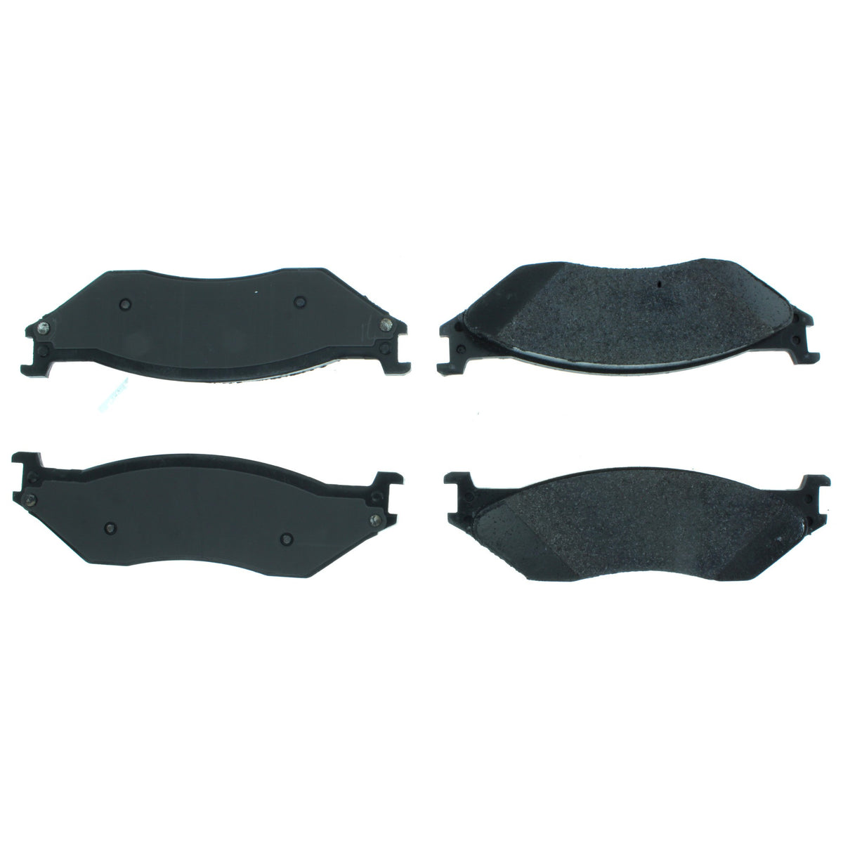 Centric Parts Disc Brake Pad Set Posi Quiet Extended Wear with Shims and Hardware for 2006-2022 Ford F-Series