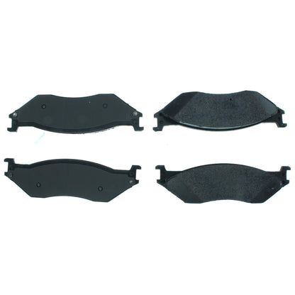 Centric Parts Disc Brake Pad Set Posi Quiet Extended Wear with Shims and Hardware for 2006-2022 Ford F-Series