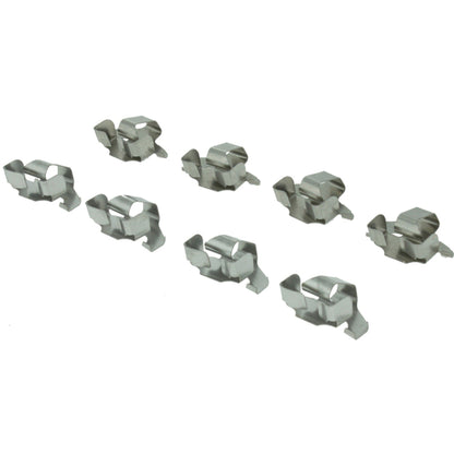 Centric Parts Disc Brake Pad Set Posi Quiet Extended Wear with Shims and Hardware for Ford F-250 2009-2010 106.10670