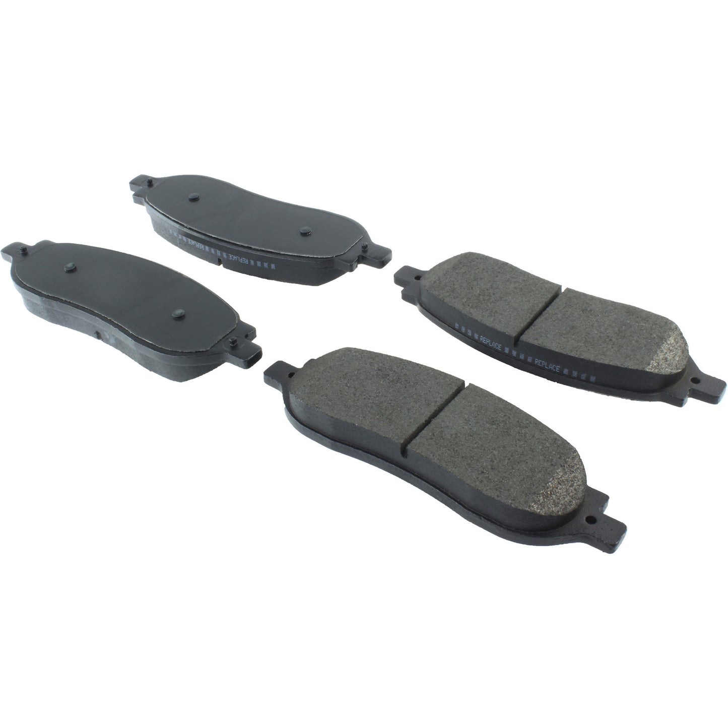 Centric Parts Disc Brake Pad Set Posi Quiet Extended Wear with Shims and Hardware for 2005-2008 Ford F-250 Super Duty 2007-2005 Ford F-350 Super Duty 106.10680