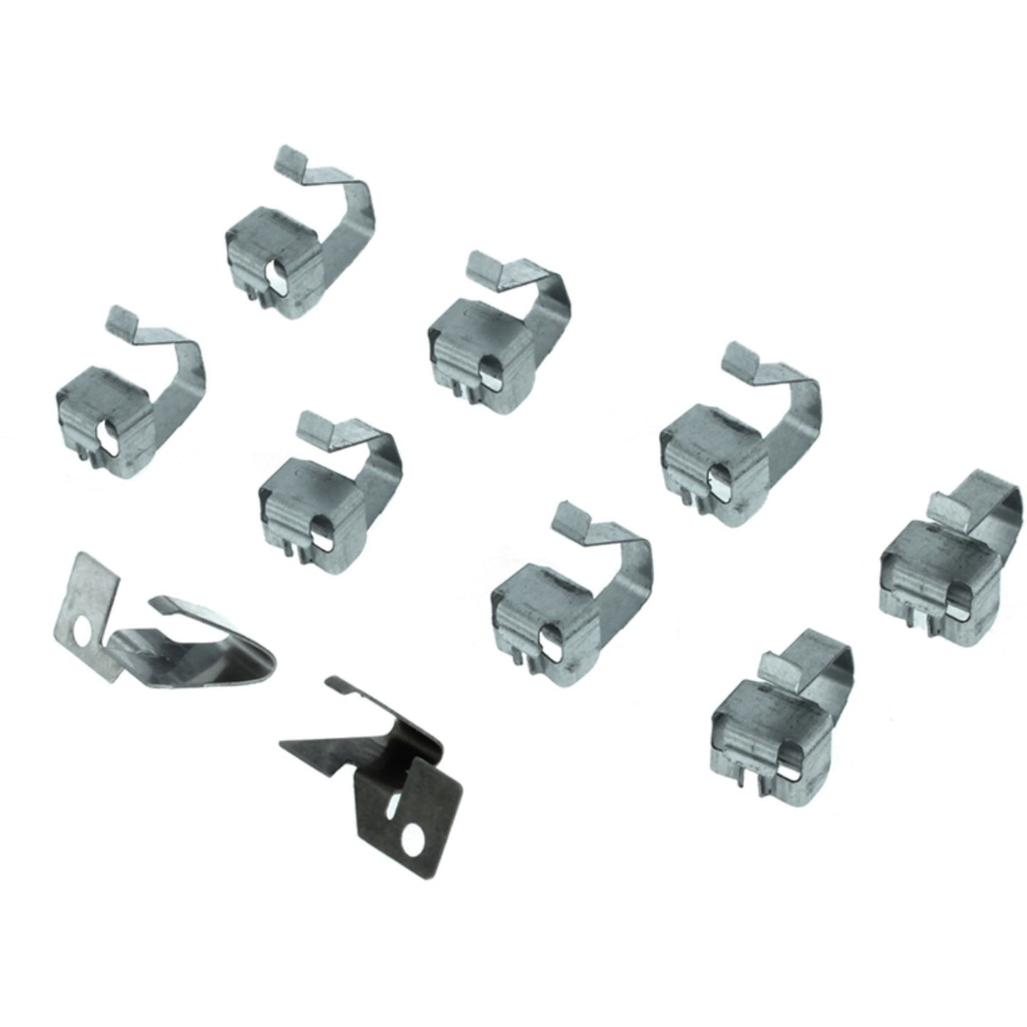 Centric Parts Disc Brake Pad Set Posi Quiet Extended Wear with Shims and Hardware for 2005-2008 Ford F-250 Super Duty 2007-2005 Ford F-350 Super Duty 106.10680