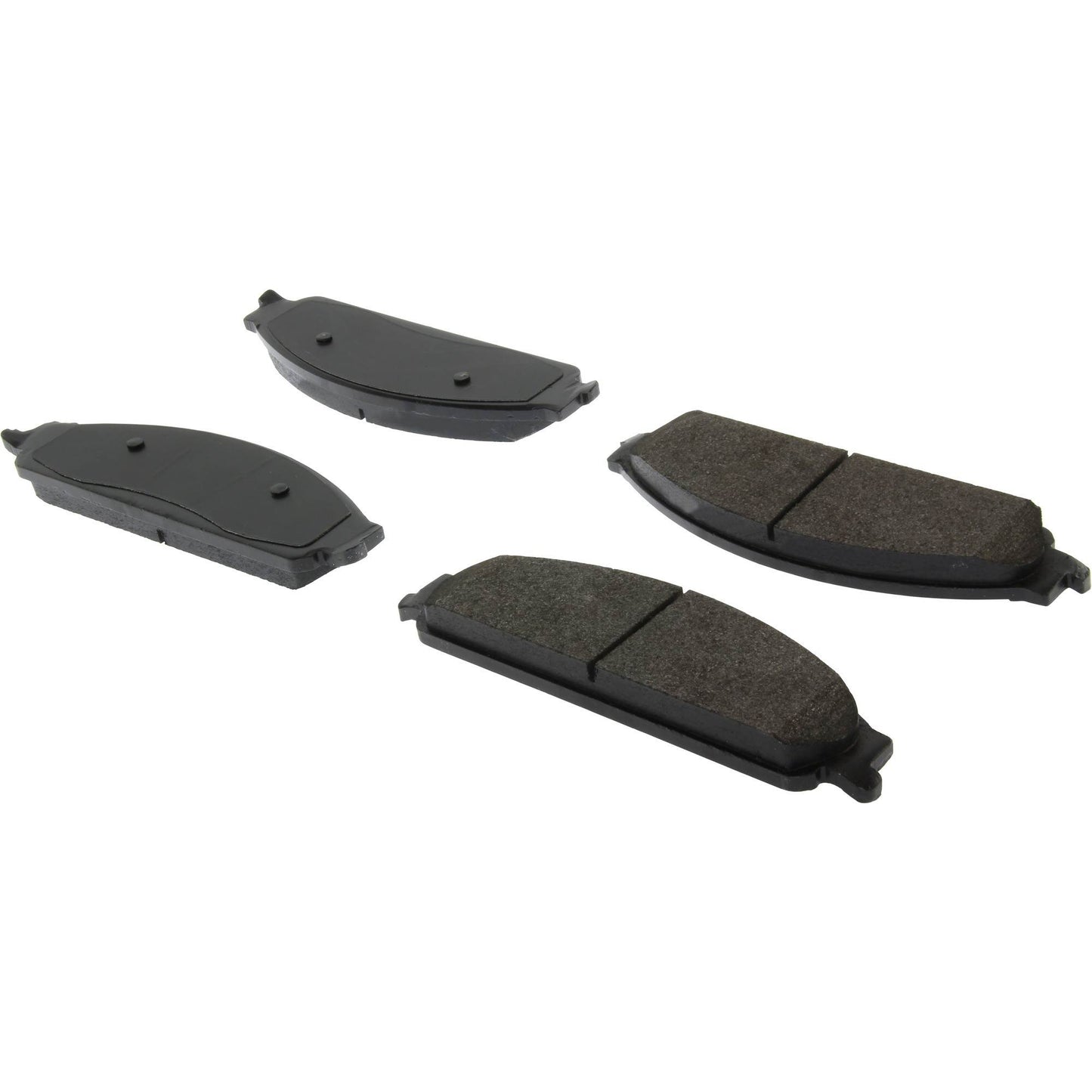 Centric Parts Disc Brake Pad Set Posi Quiet Extended Wear with Shims and Hardware for 2005-2009 Ford Five Hundred Freestyle Taurus Taurus X Mercury Montego Sable 106.10700