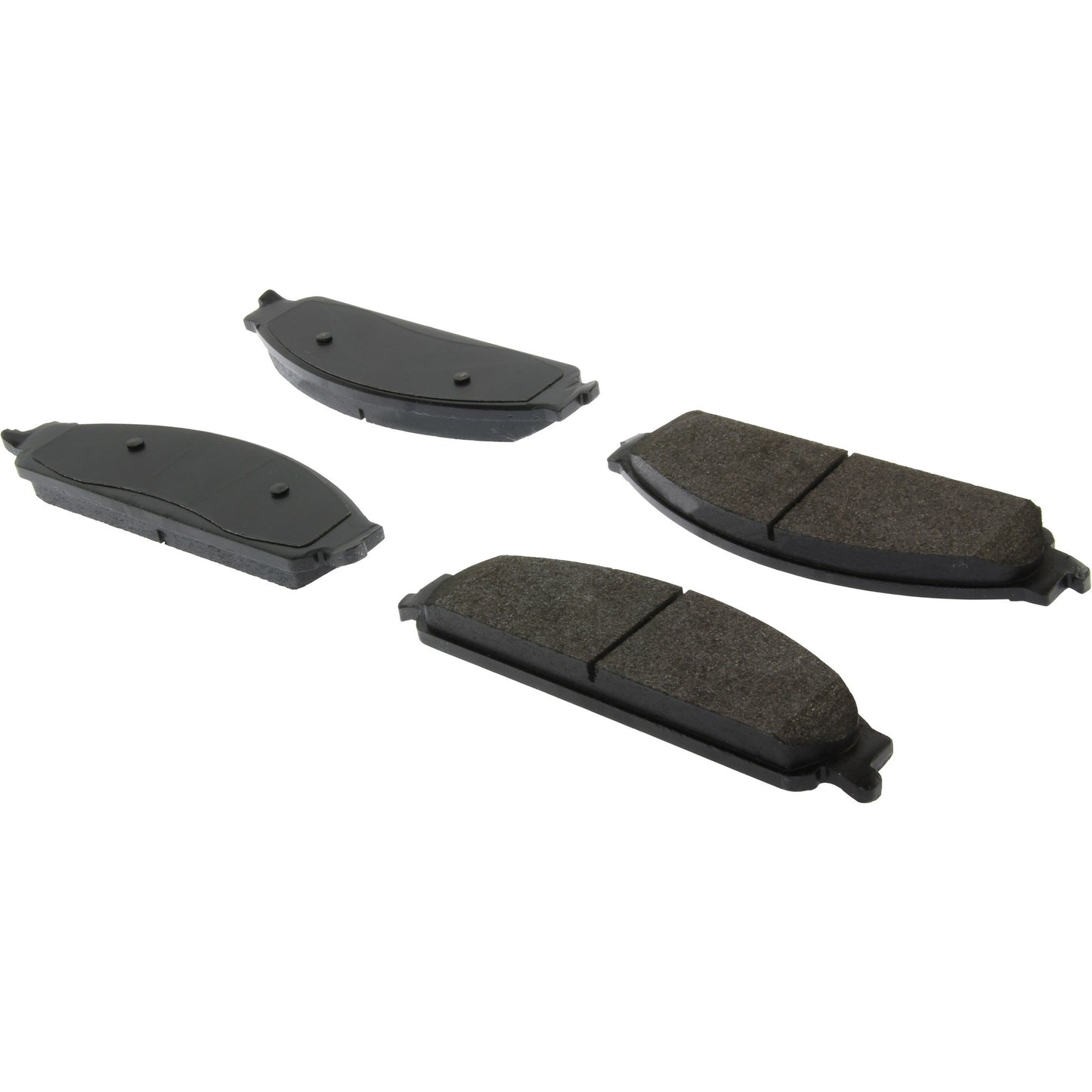 Centric Parts Disc Brake Pad Set Posi Quiet Extended Wear with Shims and Hardware for 2005-2009 Ford Five Hundred Freestyle Taurus Taurus X Mercury Montego Sable 106.10700