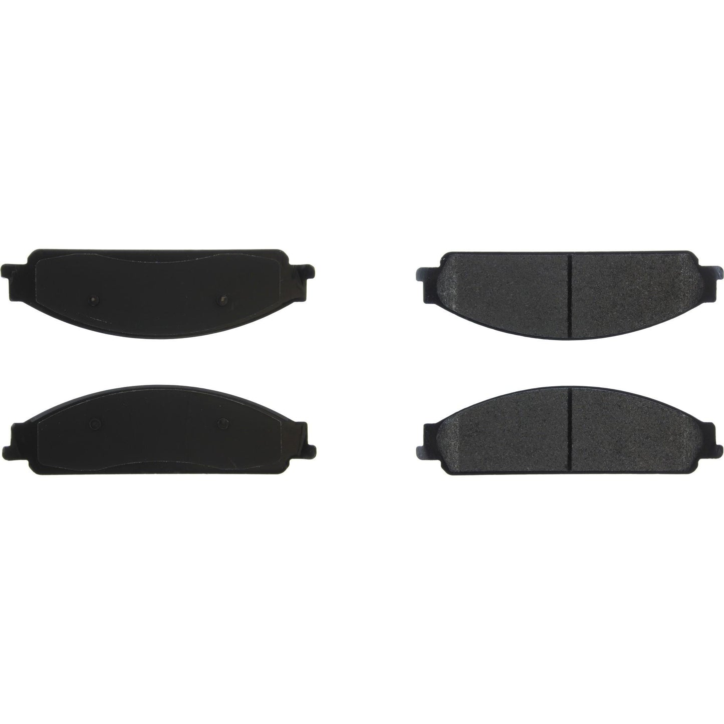 Centric Parts Disc Brake Pad Set Posi Quiet Extended Wear with Shims and Hardware for 2005-2009 Ford Five Hundred Freestyle Taurus Taurus X Mercury Montego Sable 106.10700