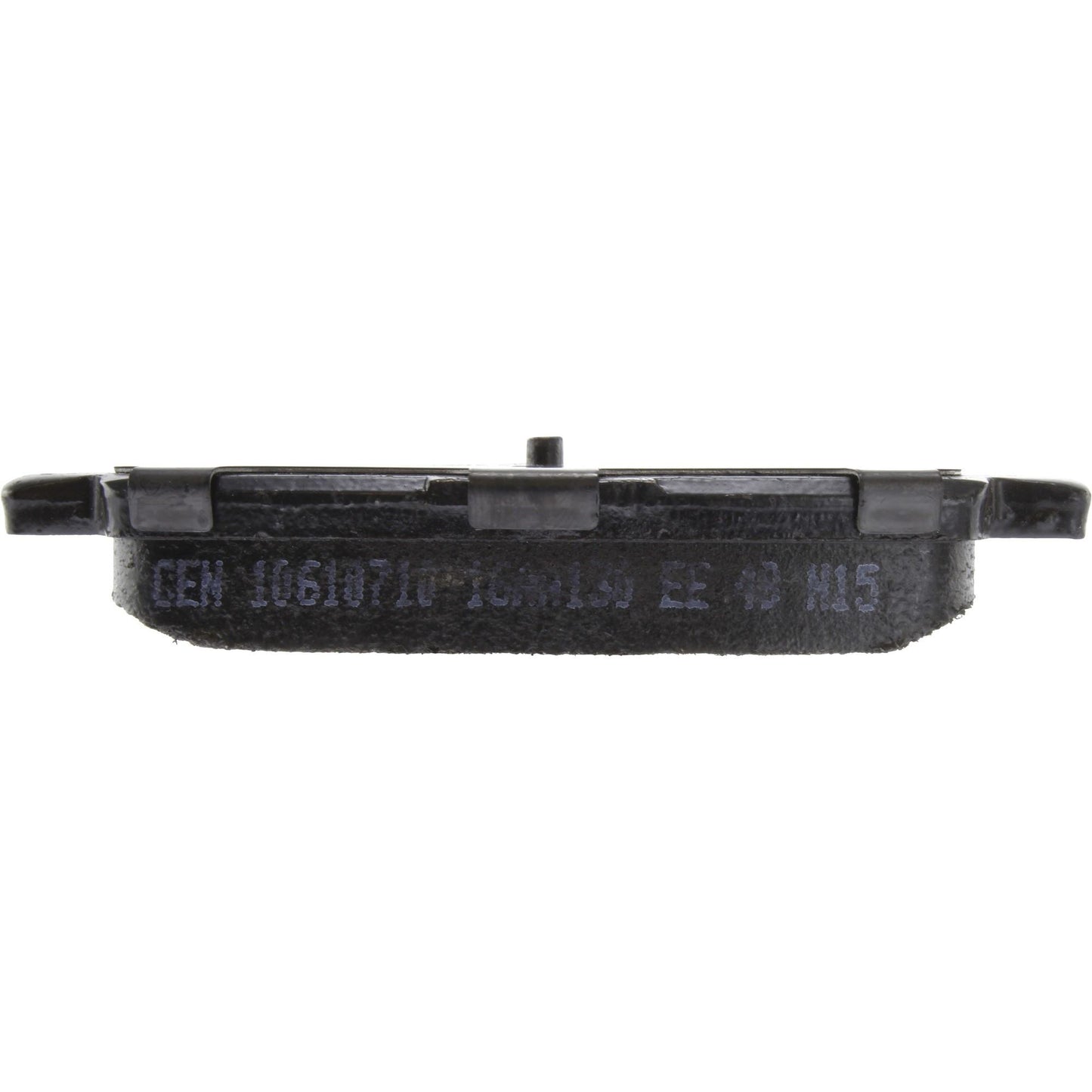 Centric Parts Disc Brake Pad Set Posi Quiet Extended Wear with Shims and Hardware for 2005-2009 Ford Five Hundred, Freestyle, Mondeo