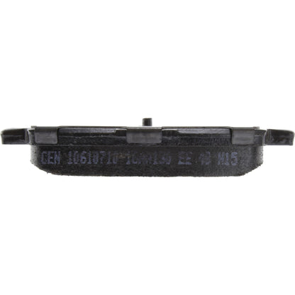 Centric Parts Disc Brake Pad Set Posi Quiet Extended Wear with Shims and Hardware for 2005-2009 Ford Five Hundred, Freestyle, Mondeo