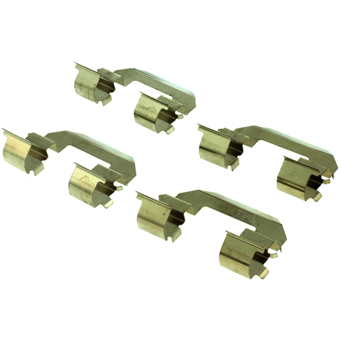 Centric Parts Disc Brake Pad Set Posi Quiet Extended Wear with Shims and Hardware for 2004-2009 Kia Spectra Spectra5 106.10740