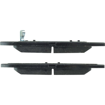 Centric Parts Disc Brake Pad Set Posi Quiet Extended Wear with Shims and Hardware for 2004-2009 Kia Spectra Spectra5 106.10740