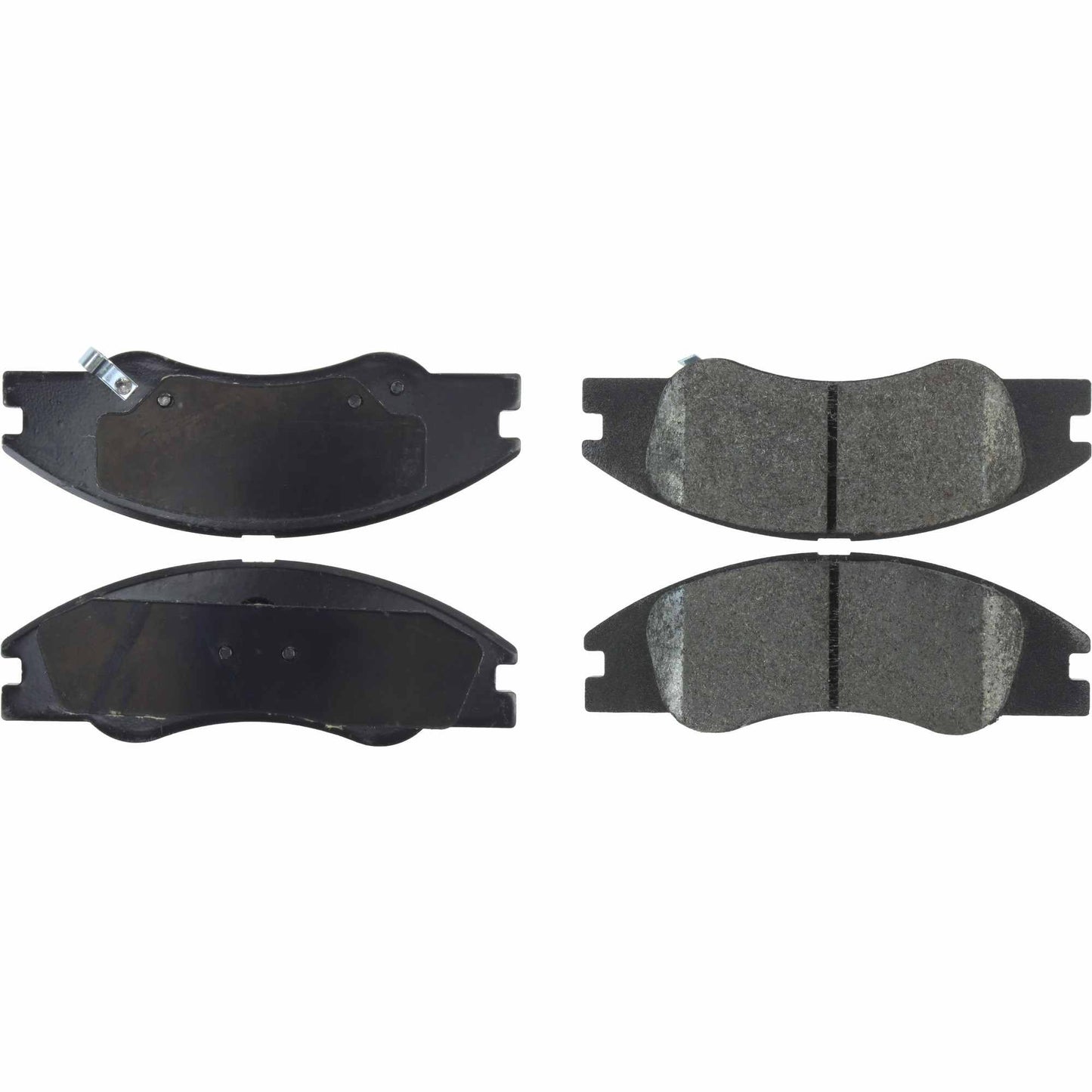 Centric Parts Disc Brake Pad Set Posi Quiet Extended Wear with Shims and Hardware for 2004-2009 Kia Spectra Spectra5 106.10740