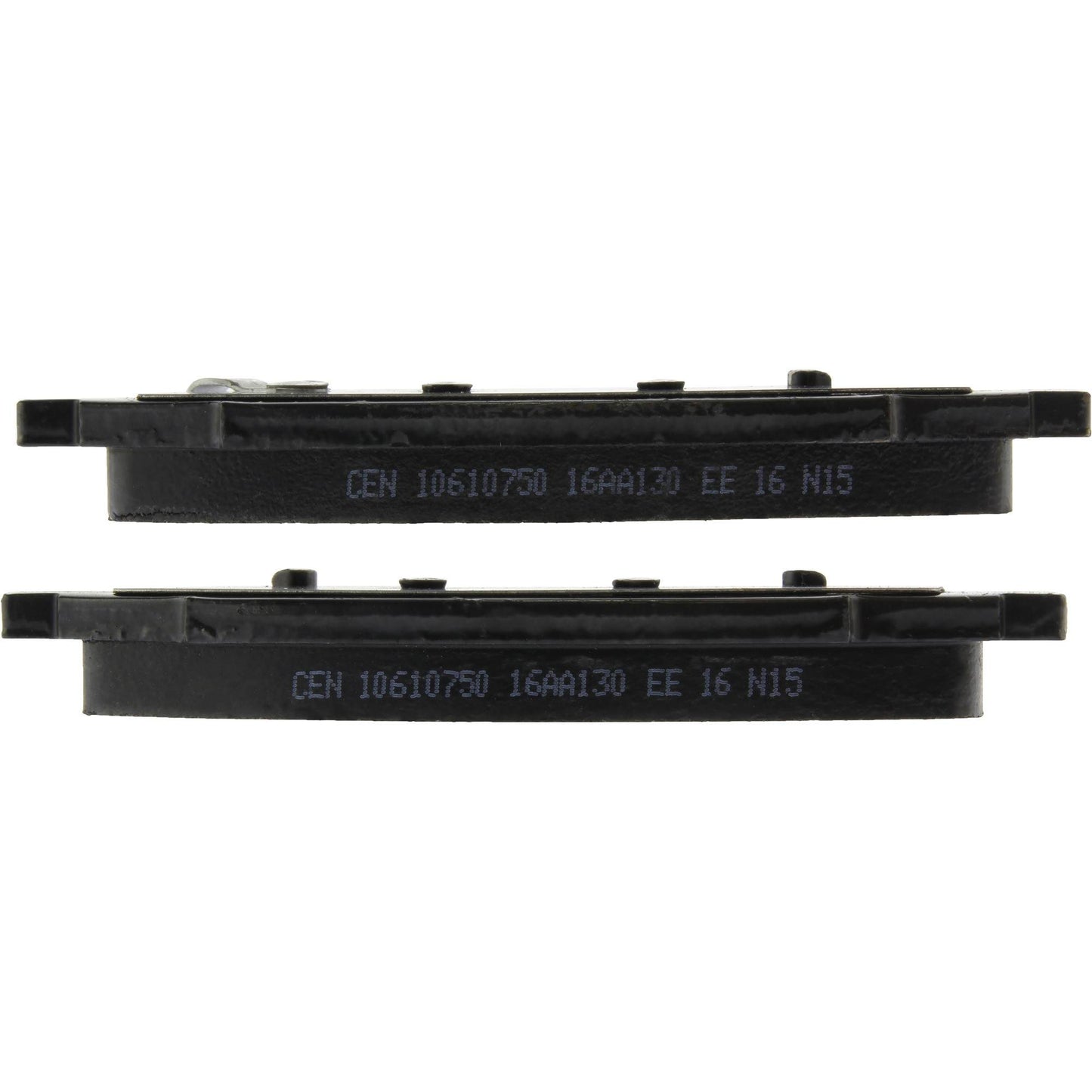 Centric Parts Disc Brake Pad Set Posi Quiet Extended Wear with Shims and Hardware for 2005-2009 Buick Allure 106.10750