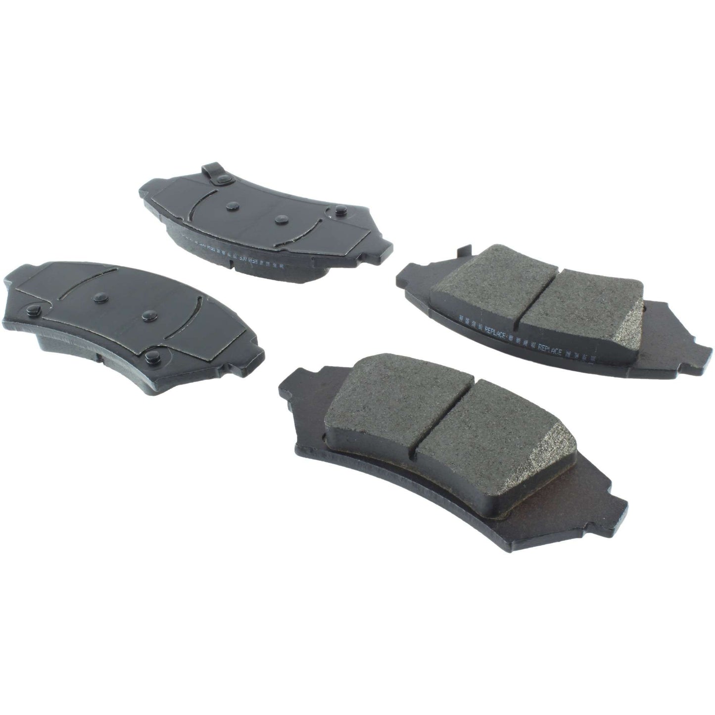 Centric Parts Disc Brake Pad Set Posi Quiet Extended Wear with Shims and Hardware for 2005 Buick LeSabre Cadillac DeVille Chevrolet Impala Monte Carlo Pontiac Bonneville 106.10760