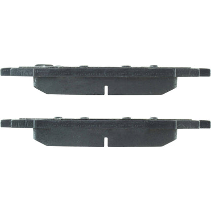 Centric Parts Disc Brake Pad Set Posi Quiet Extended Wear with Shims and Hardware for 2005 Buick LeSabre Cadillac DeVille Chevrolet Impala Monte Carlo Pontiac Bonneville 106.10760