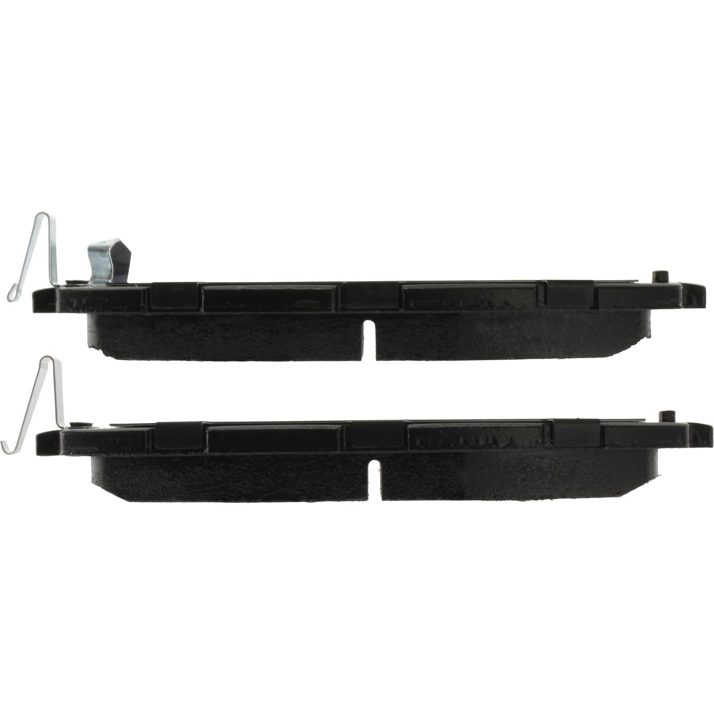 Centric Parts Disc Brake Pad Set Posi Quiet Extended Wear with Shims and Hardware for 2006-2021 Subaru Forester, Legacy, Outback, Tribeca, WRX 106.10780