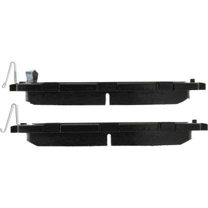 Centric Parts Disc Brake Pad Set Posi Quiet Extended Wear with Shims and Hardware for 2006-2021 Subaru Forester, Legacy, Outback, Tribeca, WRX 106.10780