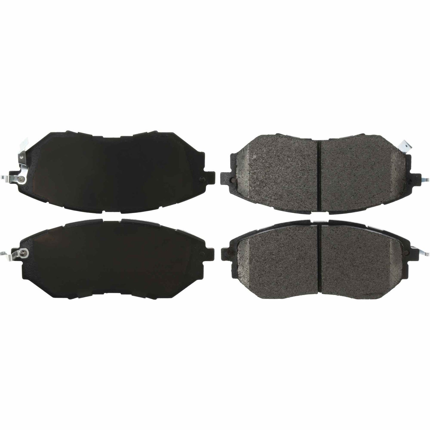 Centric Parts Disc Brake Pad Set Posi Quiet Extended Wear with Shims and Hardware for 2006-2021 Subaru Forester, Legacy, Outback, Tribeca, WRX 106.10780