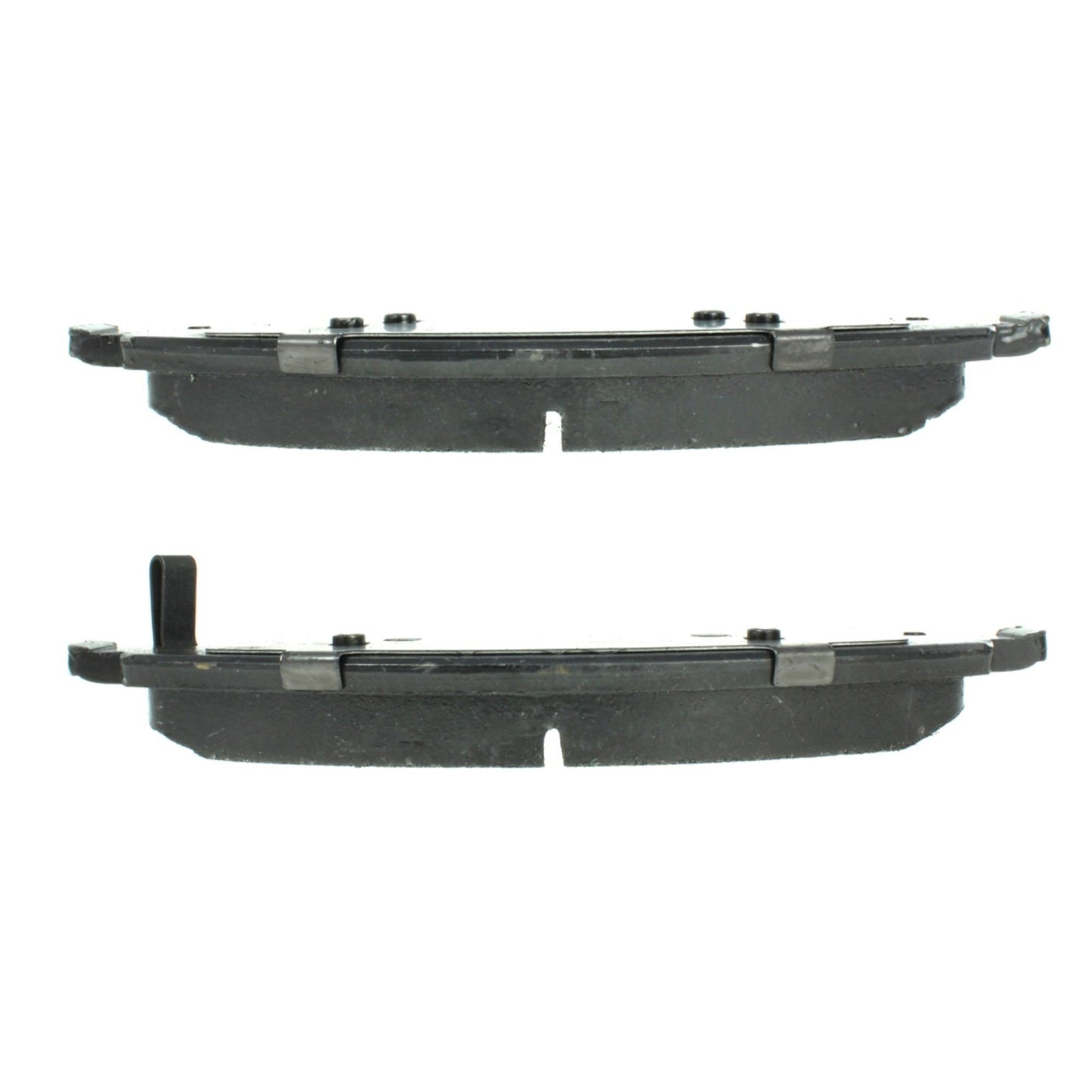Centric Parts Disc Brake Pad Set Posi Quiet Extended Wear with Shims and Hardware for 2006-2010 Jeep Commander 2005-2010 Grand Cherokee 106.10800
