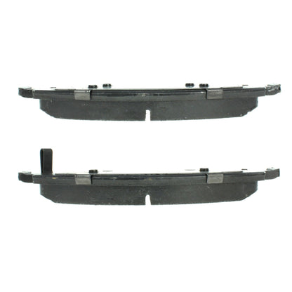 Centric Parts Disc Brake Pad Set Posi Quiet Extended Wear with Shims and Hardware for 2006-2010 Jeep Commander 2005-2010 Grand Cherokee 106.10800