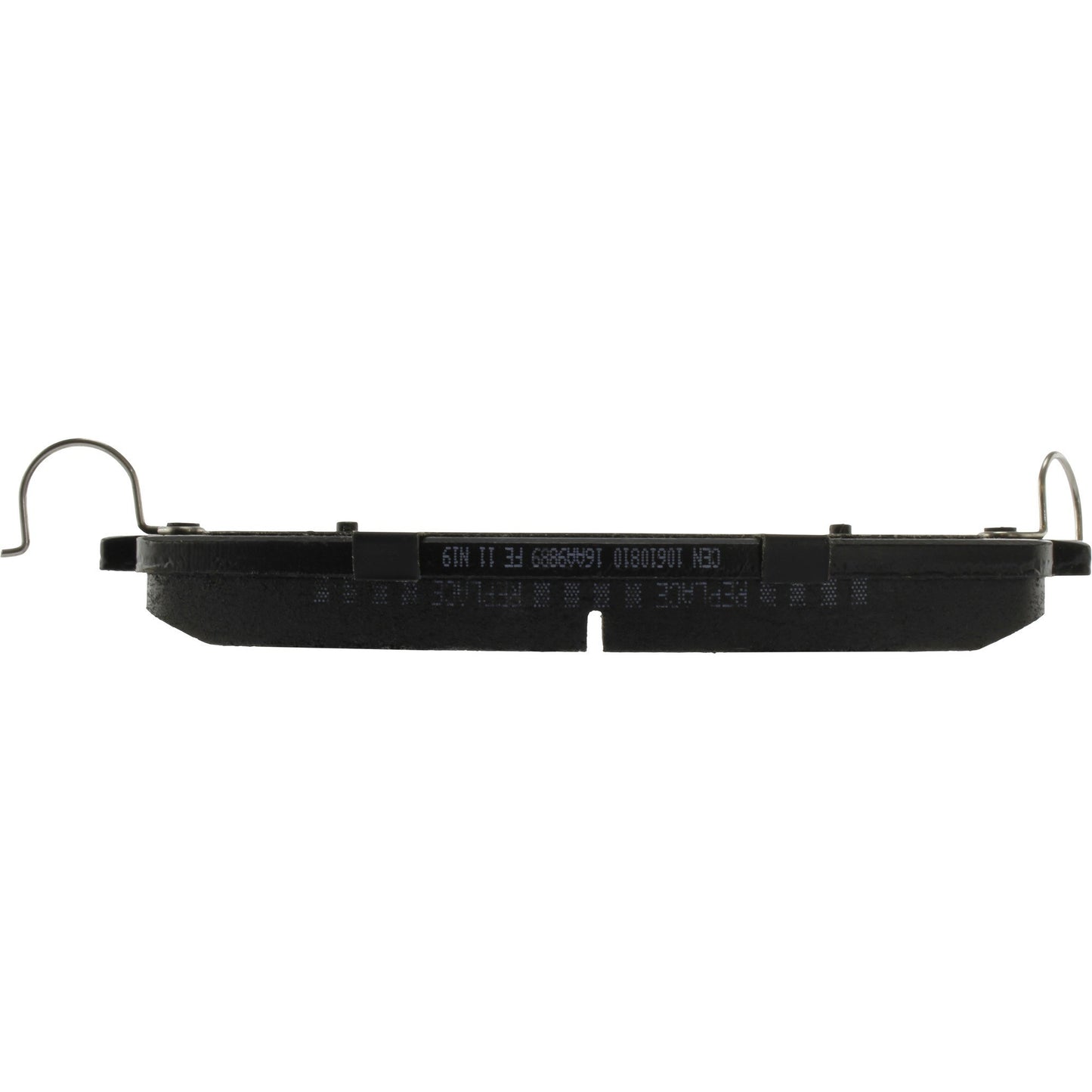Centric Parts Disc Brake Pad Set Posi Quiet Extended Wear with Shims and Hardware for 2005-2010 Ford Mustang 106.10810