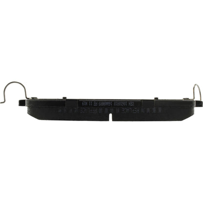 Centric Parts Disc Brake Pad Set Posi Quiet Extended Wear with Shims and Hardware for 2005-2010 Ford Mustang 106.10810