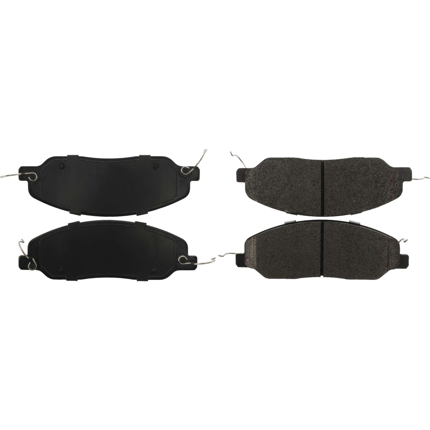 Centric Parts Disc Brake Pad Set Posi Quiet Extended Wear with Shims and Hardware for 2005-2010 Ford Mustang 106.10810