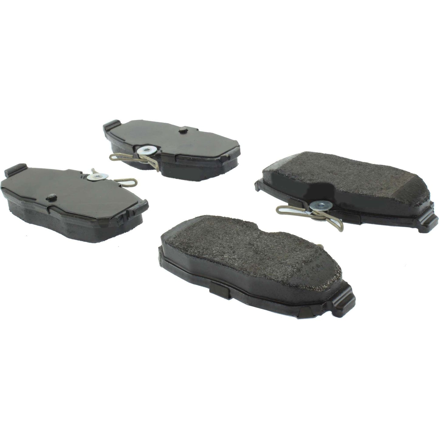 Centric Parts Disc Brake Pad Set Posi Quiet Extended Wear with Shims and Hardware for 2005-2011 Ford Mustang 106.10820