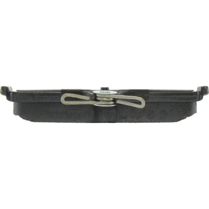 Centric Parts Disc Brake Pad Set Posi Quiet Extended Wear with Shims and Hardware for 2005-2011 Ford Mustang 106.10820