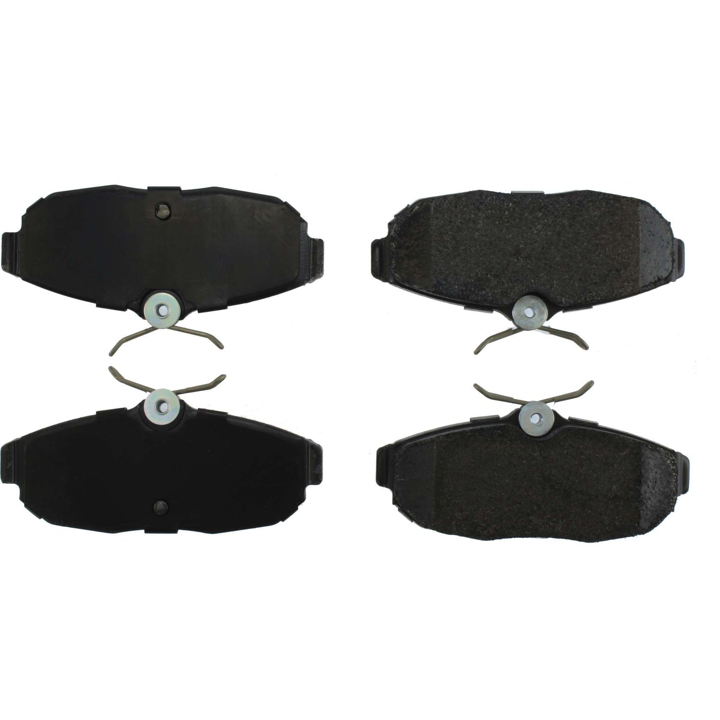 Centric Parts Disc Brake Pad Set Posi Quiet Extended Wear with Shims and Hardware for 2005-2011 Ford Mustang 106.10820