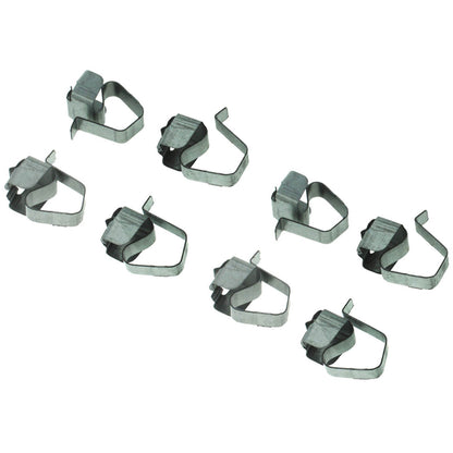 Centric Parts Disc Brake Pad Set Posi Quiet Extended Wear with Shims and Hardware for 2005-2012 Dodge Dakota