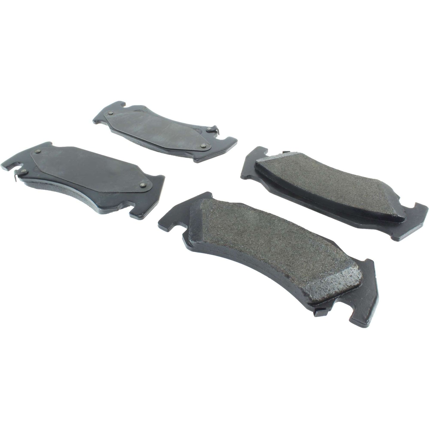 Centric Parts Disc Brake Pad Set Posi Quiet Extended Wear with Shims and Hardware for 2005-2006 Dodge Ram 1500 106.10850