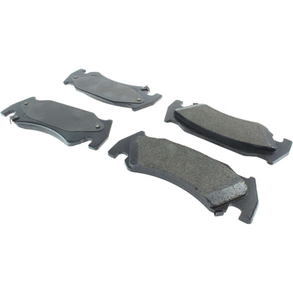 Centric Parts Disc Brake Pad Set Posi Quiet Extended Wear with Shims and Hardware for 2005-2006 Dodge Ram 1500 106.10850