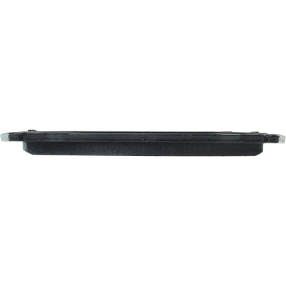 Centric Parts Disc Brake Pad Set Posi Quiet Extended Wear with Shims and Hardware for 2005-2006 Dodge Ram 1500 106.10850