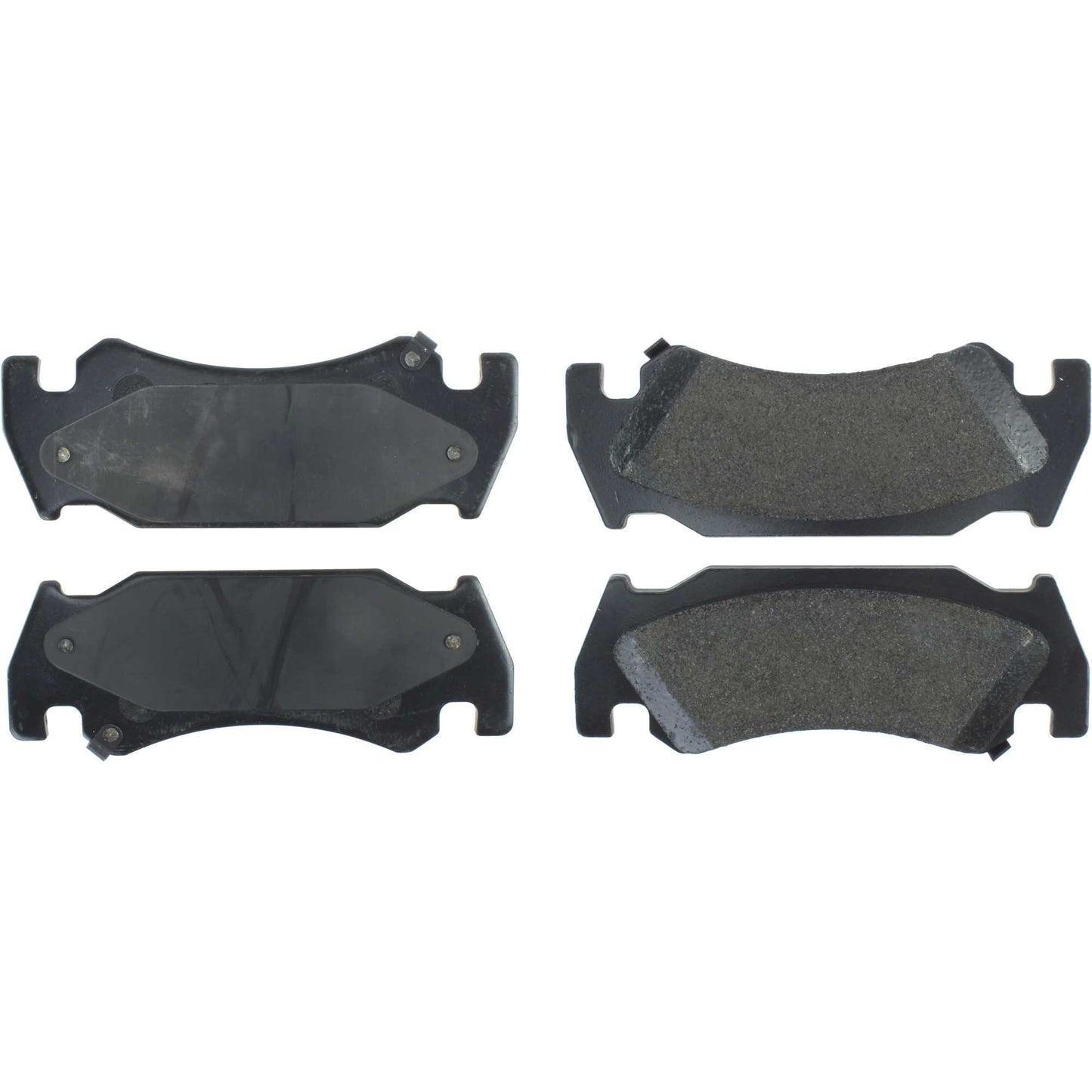 Centric Parts Disc Brake Pad Set Posi Quiet Extended Wear with Shims and Hardware for 2005-2006 Dodge Ram 1500 106.10850