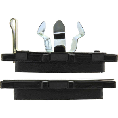 Centric Parts Disc Brake Pad Set Posi Quiet Extended Wear with Shims and Hardware for 2010-2018 Acura RDX 106.10860