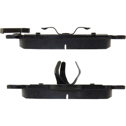 Centric Parts Disc Brake Pad Set Posi Quiet Extended Wear with Shims and Hardware for 2006-2010 Jeep Commander 2005-2010 Grand Cherokee 106.10870