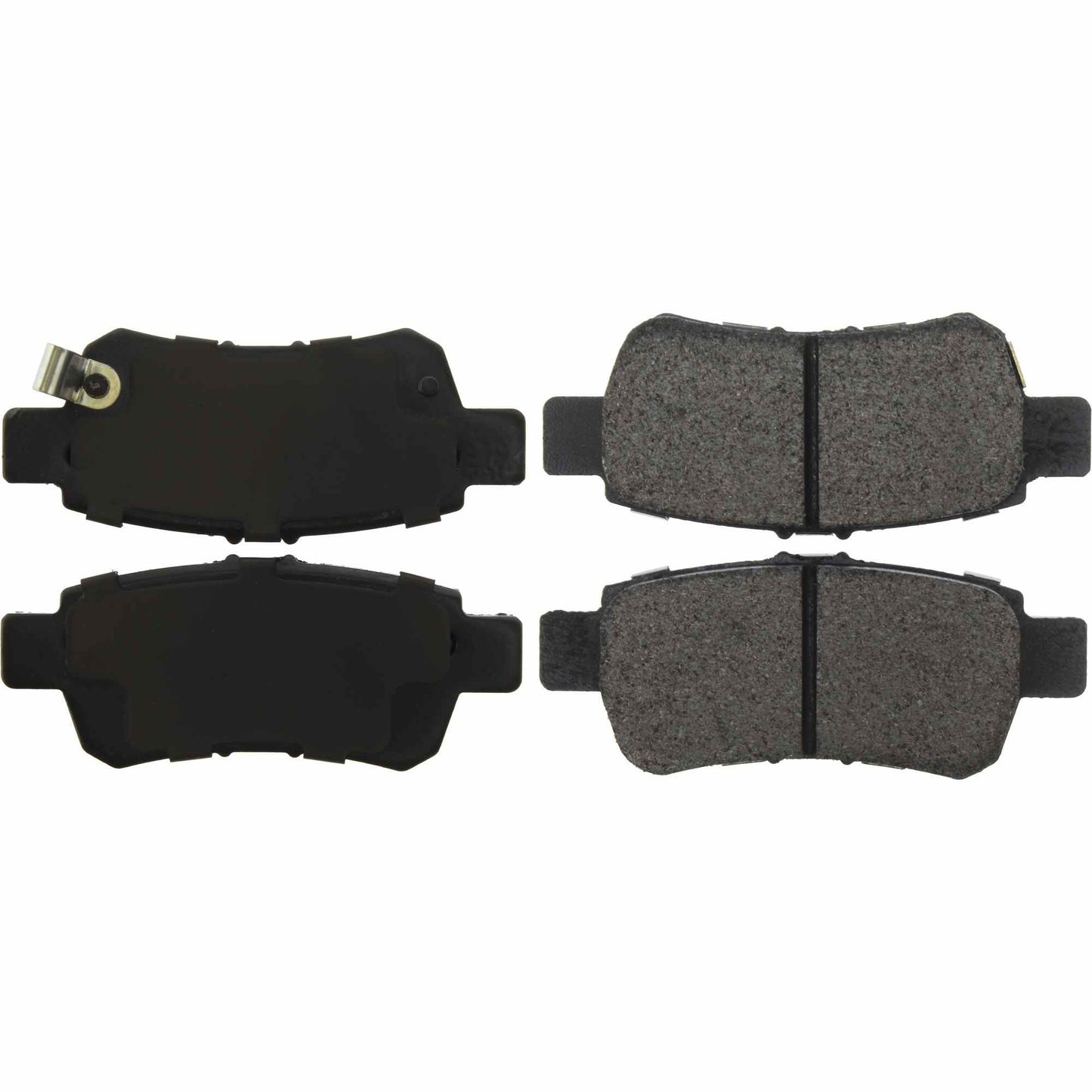 Centric Parts Disc Brake Pad Set Posi Quiet Extended Wear with Shims and Hardware for 2005-2010 Honda Odyssey 106.10880