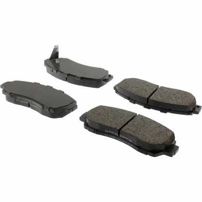 Centric Parts Disc Brake Pad Set Posi Quiet Extended Wear with Shims and Hardware 106.10890