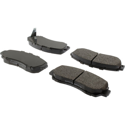 Centric Parts Disc Brake Pad Set Posi Quiet Extended Wear with Shims and Hardware 106.10890