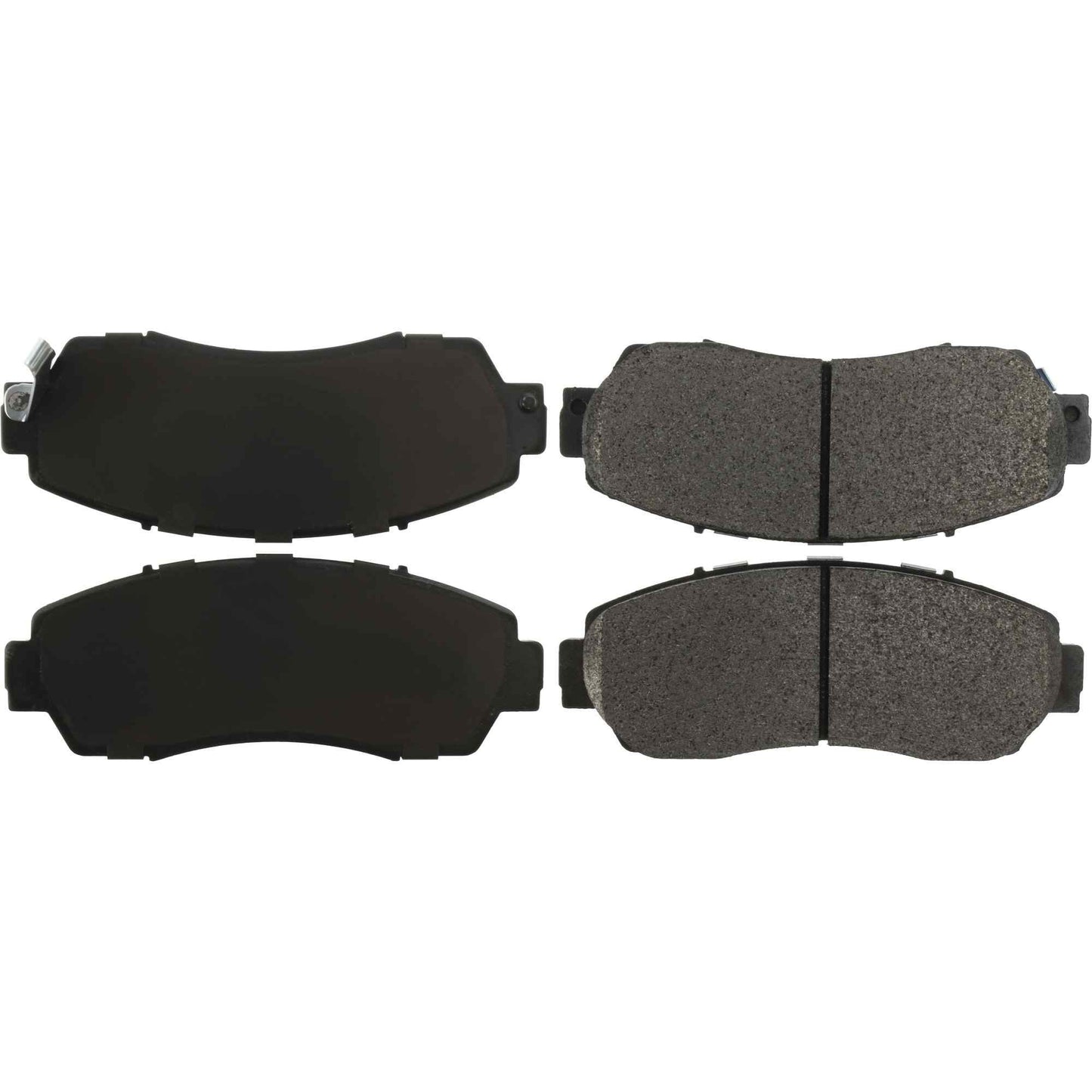 Centric Parts Disc Brake Pad Set Posi Quiet Extended Wear with Shims and Hardware 106.10890