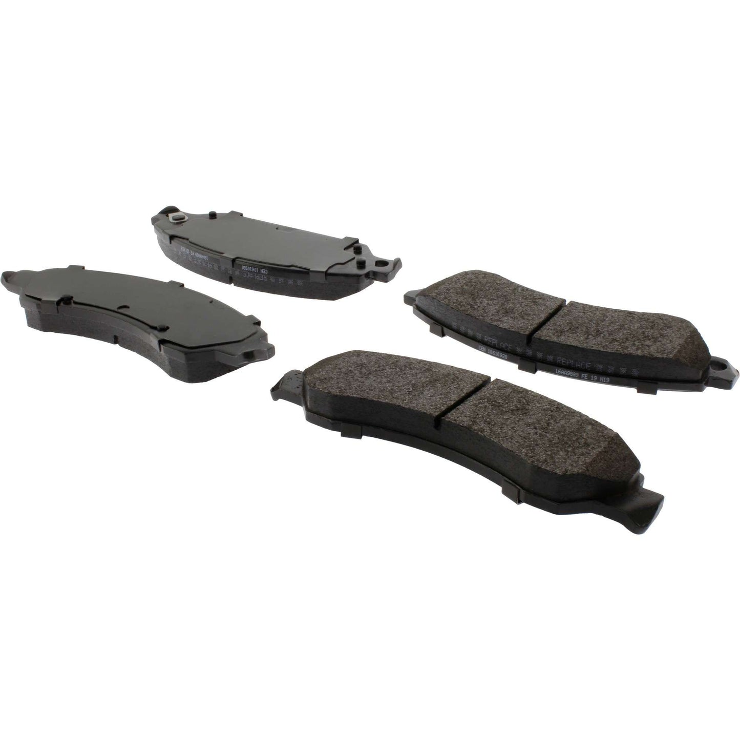 Posi Quiet Extended Wear Brake Pads with Hardware 106.10920