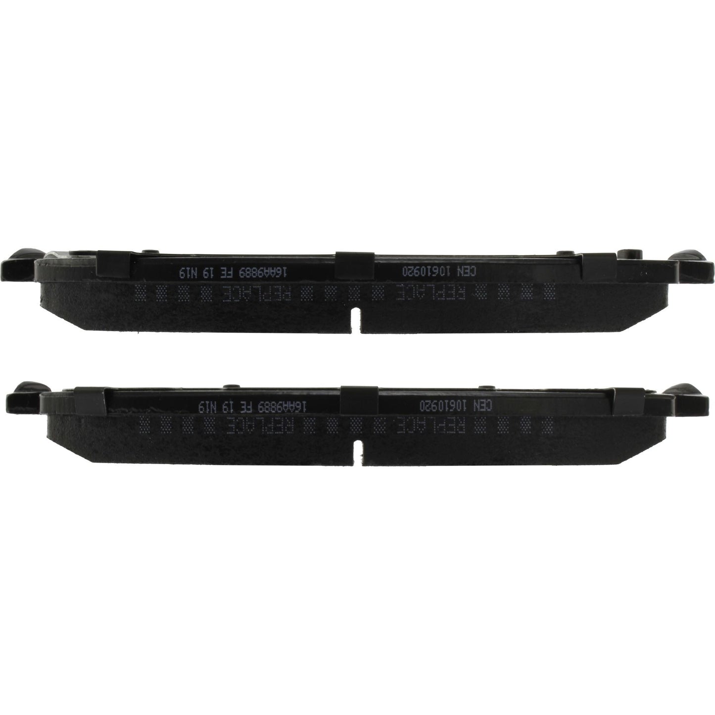 Posi Quiet Extended Wear Brake Pads with Hardware 106.10920