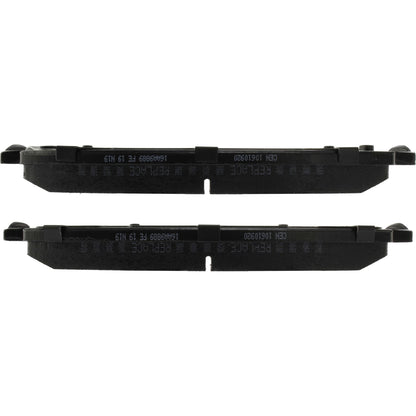 Posi Quiet Extended Wear Brake Pads with Hardware 106.10920